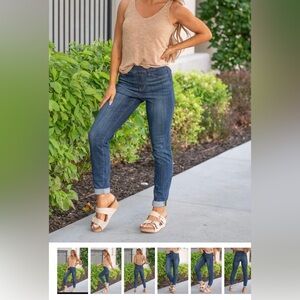 Judy Blue High Waist Pull On Jean